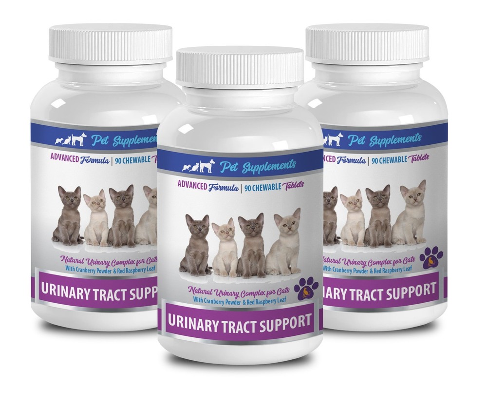 bladder support for cats - CAT URINARY TRACT SUPPORT 3B- cat urinary support