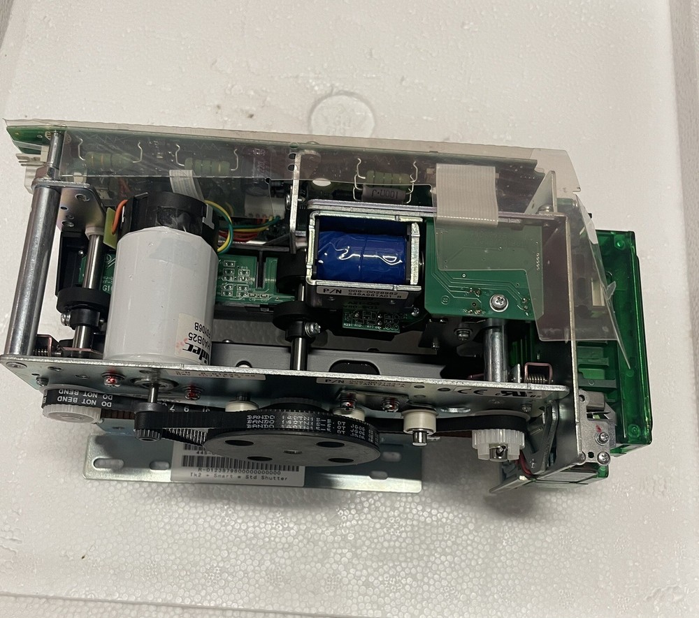 NCR Motorized Card Reader Track2 + w Std Shutter PN: 445-0765156A