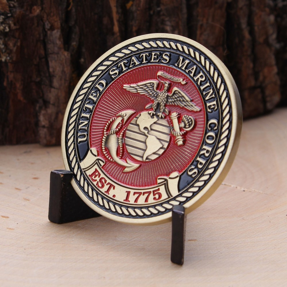 4th Recruit Training Battalion Challenge Coin