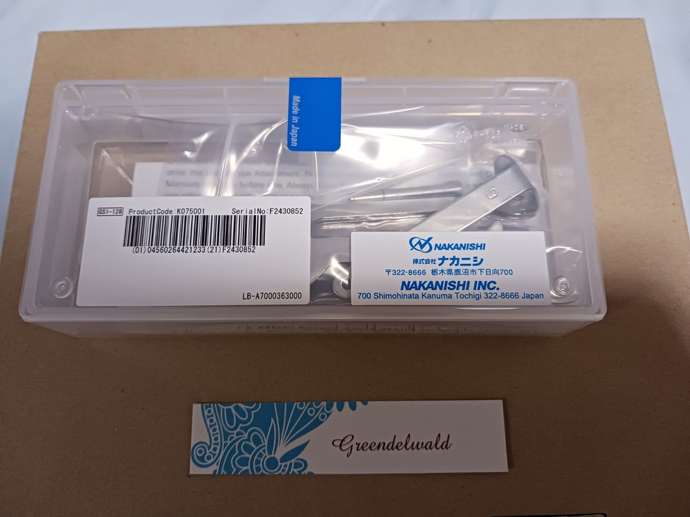 NSK Nakanishi Lever Type Standard Attachment IH-300 E-max EVOLution GX Tool 1005