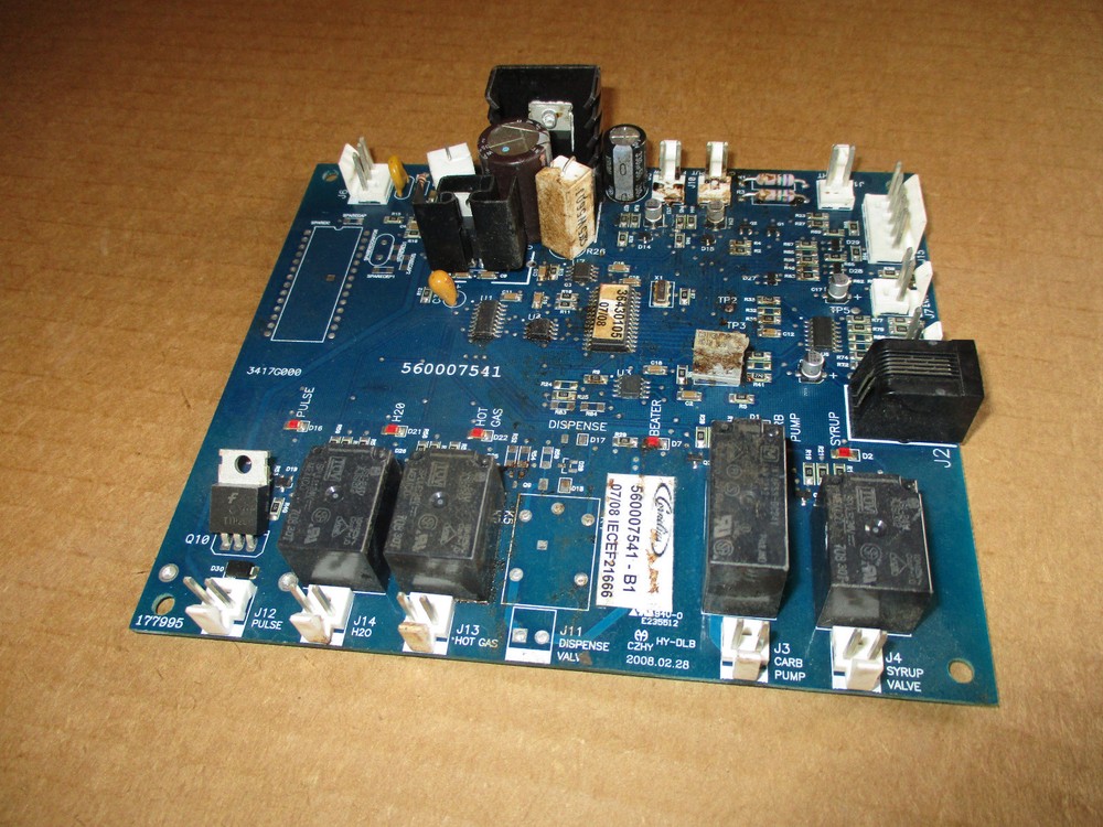 Cornelius Control Board 560007541 -B1 *USED