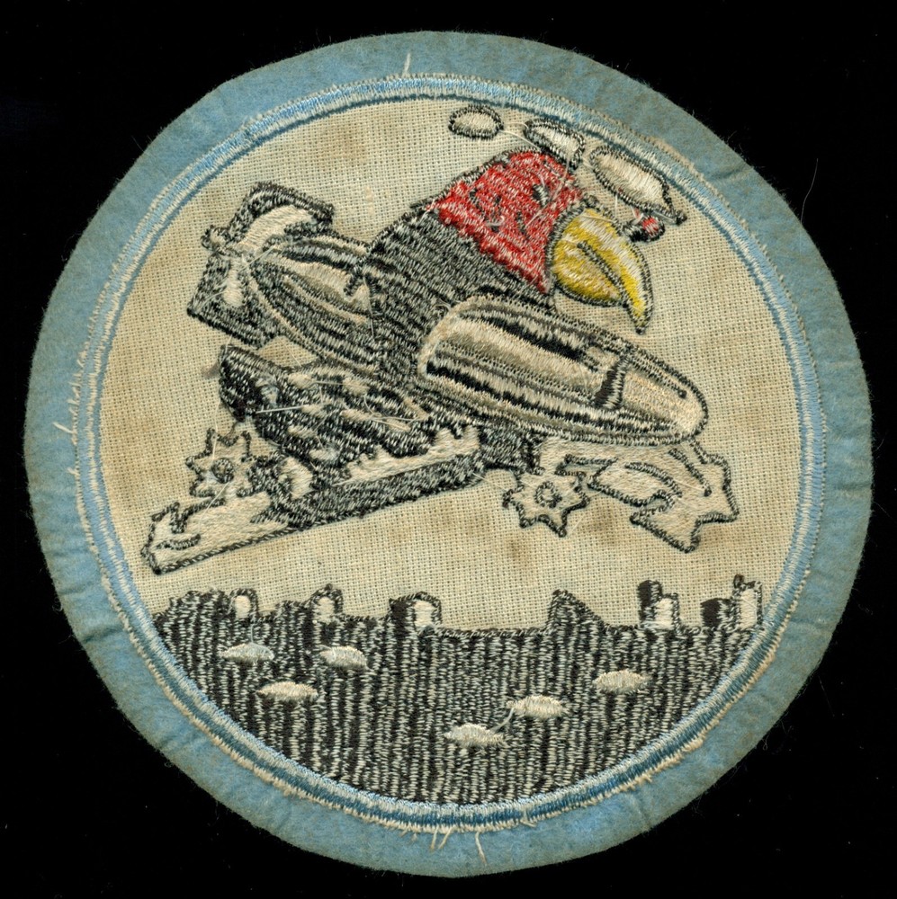 USAF USAAF 351st Bombardment Squadron Patch N-6