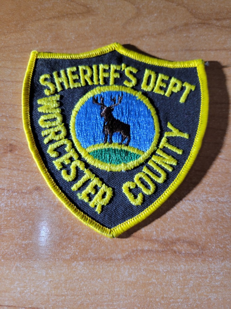 Worcester County MA Sheriff's Dept Patch