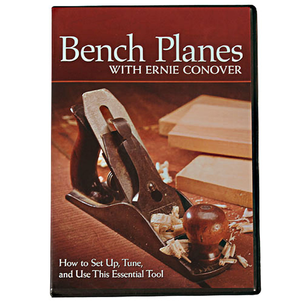 Bench Planes with Ernie Conover DVD