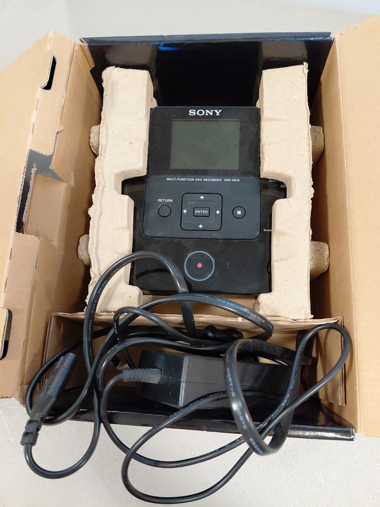 Sony VRD-MC6 Multi Function DVD Recorder Burner DVDirect Used Good Cond