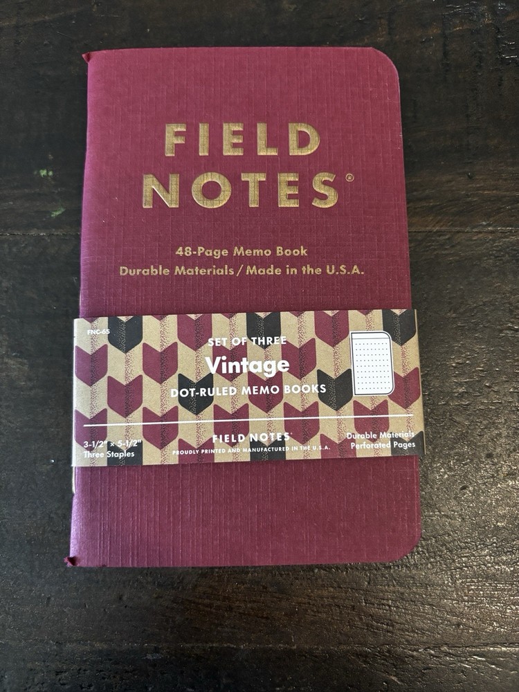 Field Notes “Vintage” - 2