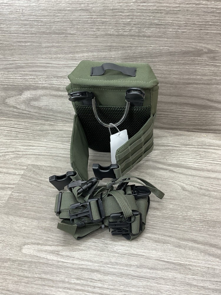 Cabela's Instinct Soft Small Binocular Case & Harness Camouflage W/ Strap
