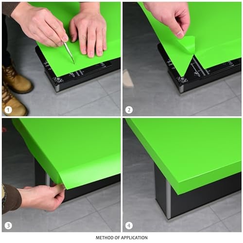 Aluminum Edge Wrap Cutting Template Tool, Template Ruler Drafting Tools for