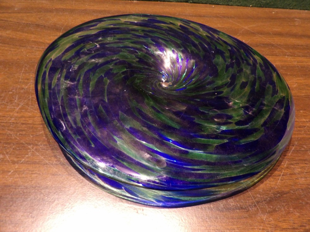 E7536 - 10" Murano hand blown suncatcher