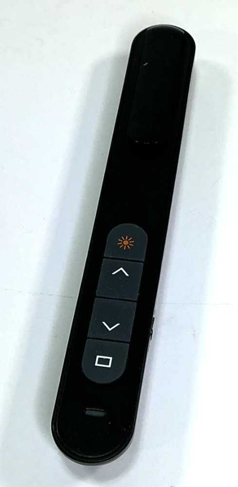 Wireless Presentation Clicker Remote Control USB PowerPoint Presenter Black