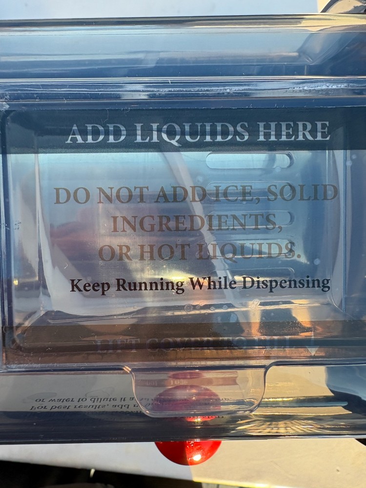 Slushie Machine