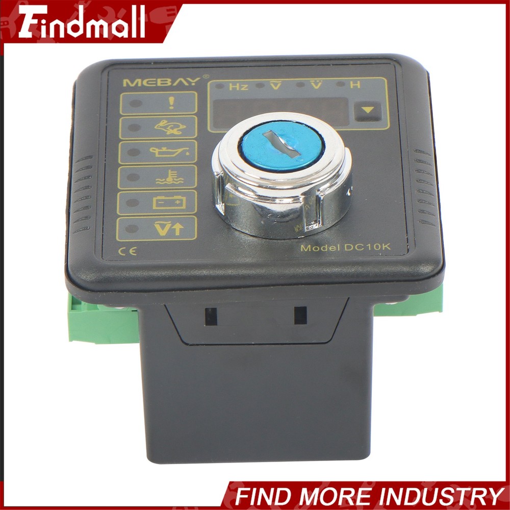 Findmall DC10K Generator Controller Manual Start Module For Genset Systems