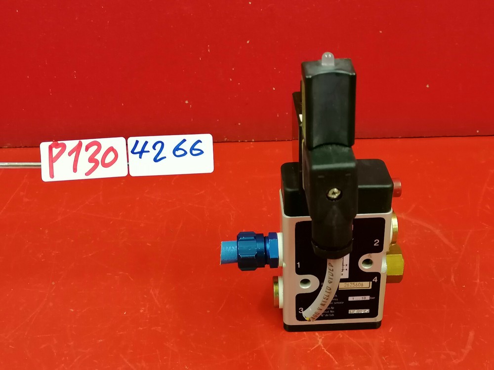 Herion 2625606 Valve Used Tested