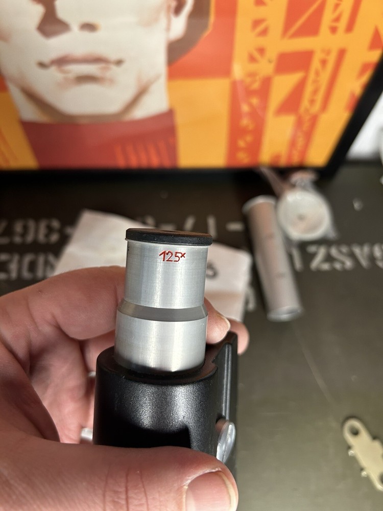 Vintage Mini microscope юннат 2п-3 Made In Belarus 🇧🇾