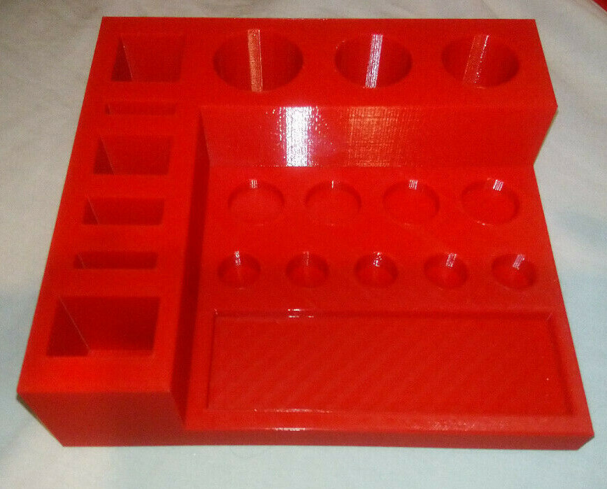 Lee APP Press Tool Organizer - 3D Printed