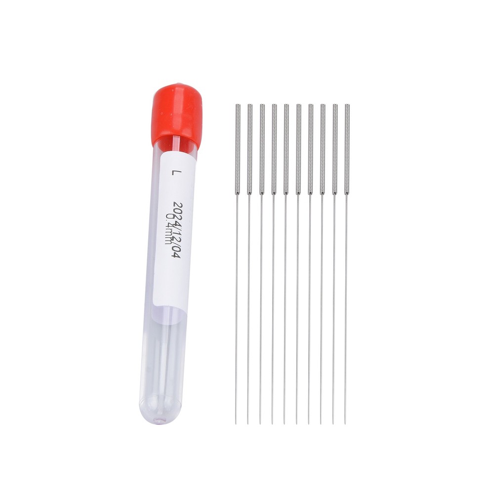 10Pcs 0.4mm Drill Bit For Extruder RepRap 3D Printer Nozzle Steel Tools