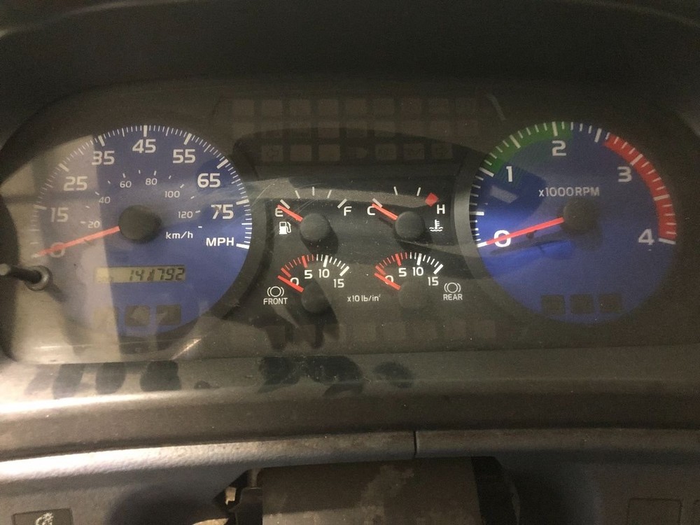 Hino 338 Speedometer Instrument Cluster - Used