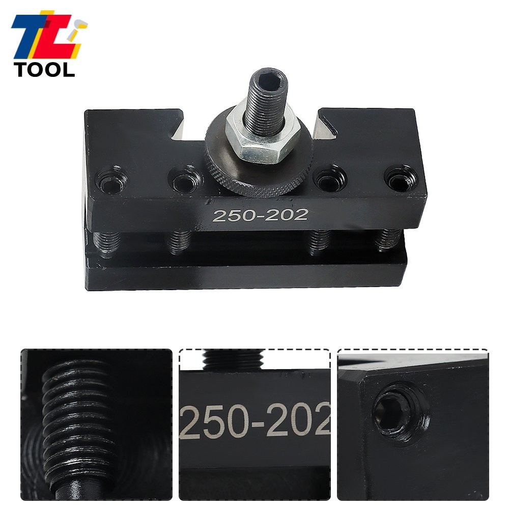 2×BXA #2 250-202 Quick Change Turning Facing Boring Tool Post Holder
