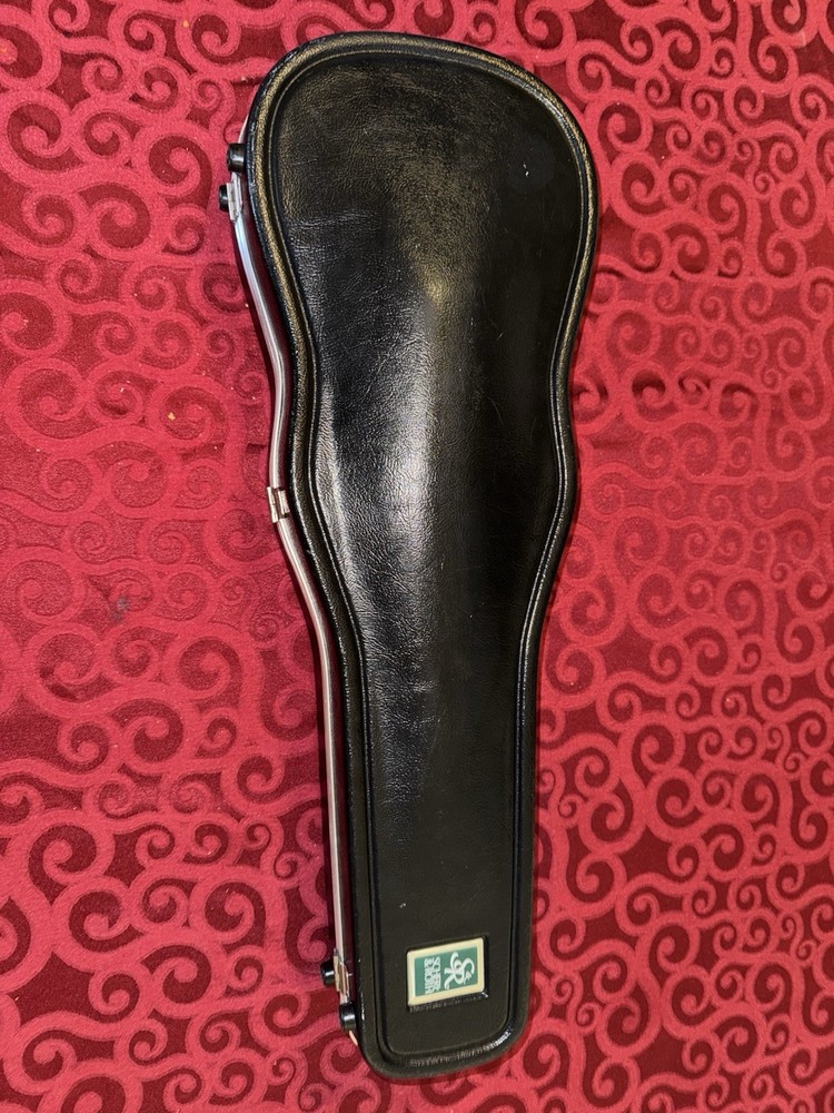 Otto Bruckner Antonius Stradivarius Design Case & Bow Needs Slight Work