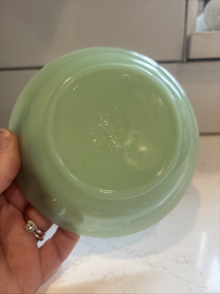 Small Jadeite Dish