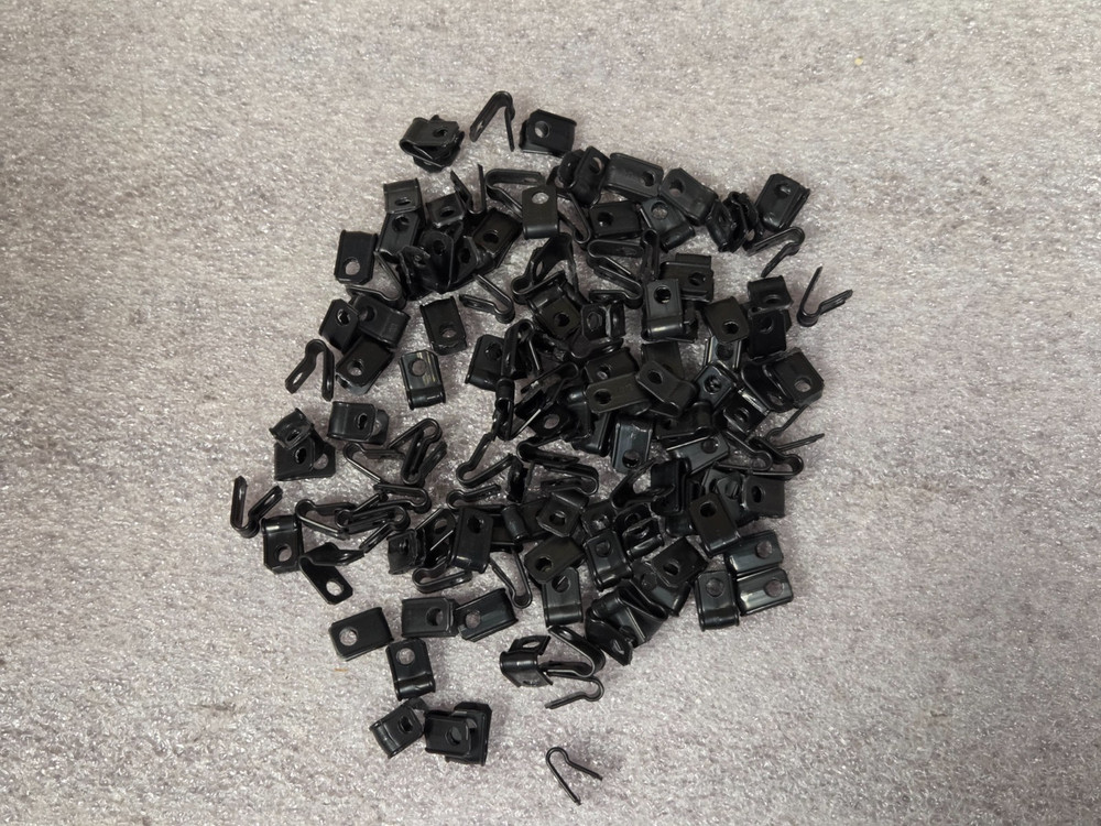 '1 PIECE' - PN# 1/8-4, WC1/8-4, CLAMP CABLE LOOP WC