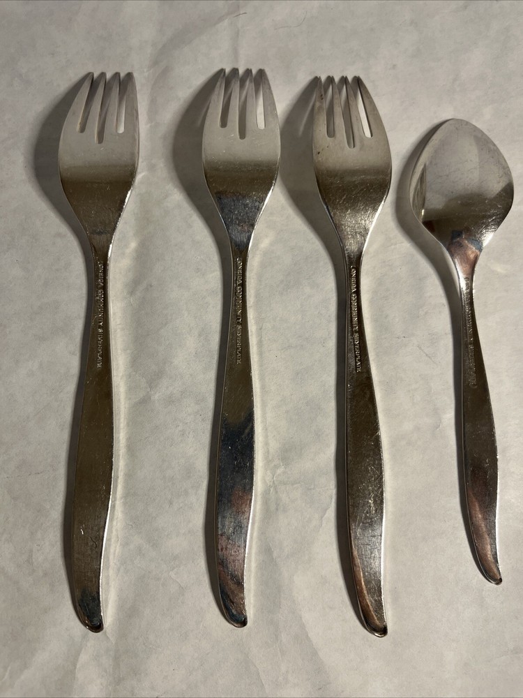 Oneida Community Silverplate Flatware Winsome 1 Teaspoon 3 Dinner Forks