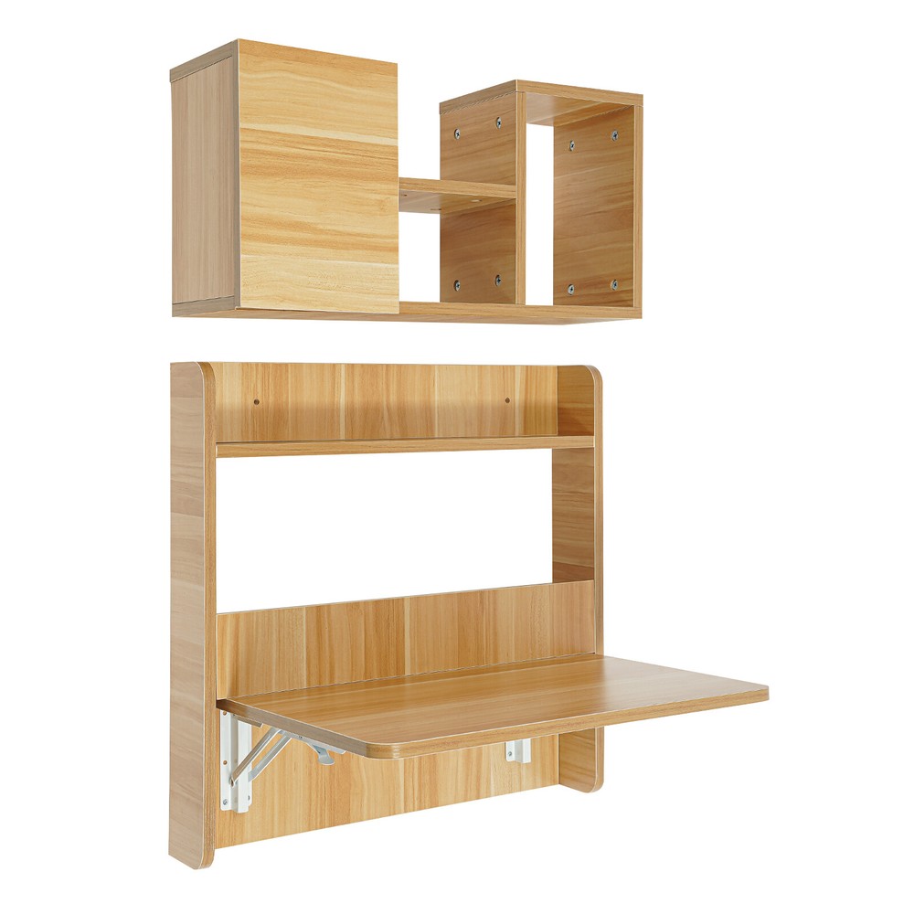 Wall Mounted Folding Table Space Saving Wall Mounted Foldable Dining Kitchen Tab