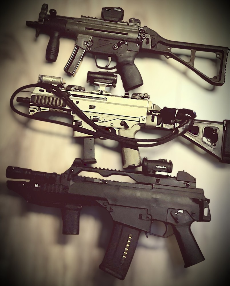 Dynamic Advantage PCC PDW Subgun QD socket, modular single point sling