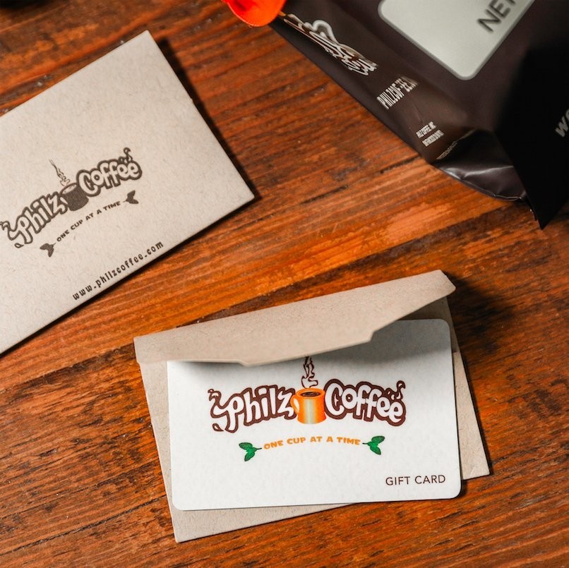 Philz Coffee Gift Card