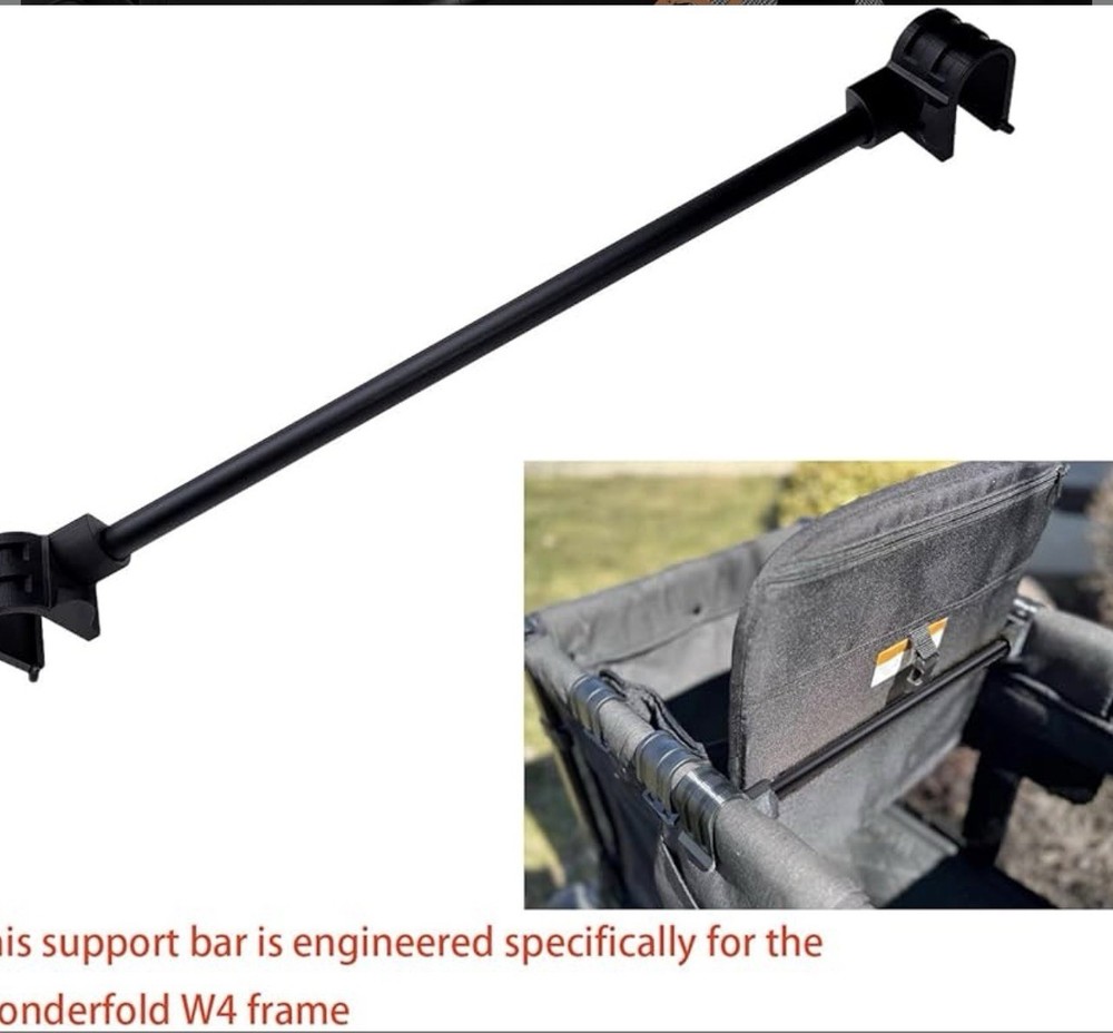 Universal Forward Facing Stroller Wagon Support Bar Length Adjustable Crossbar