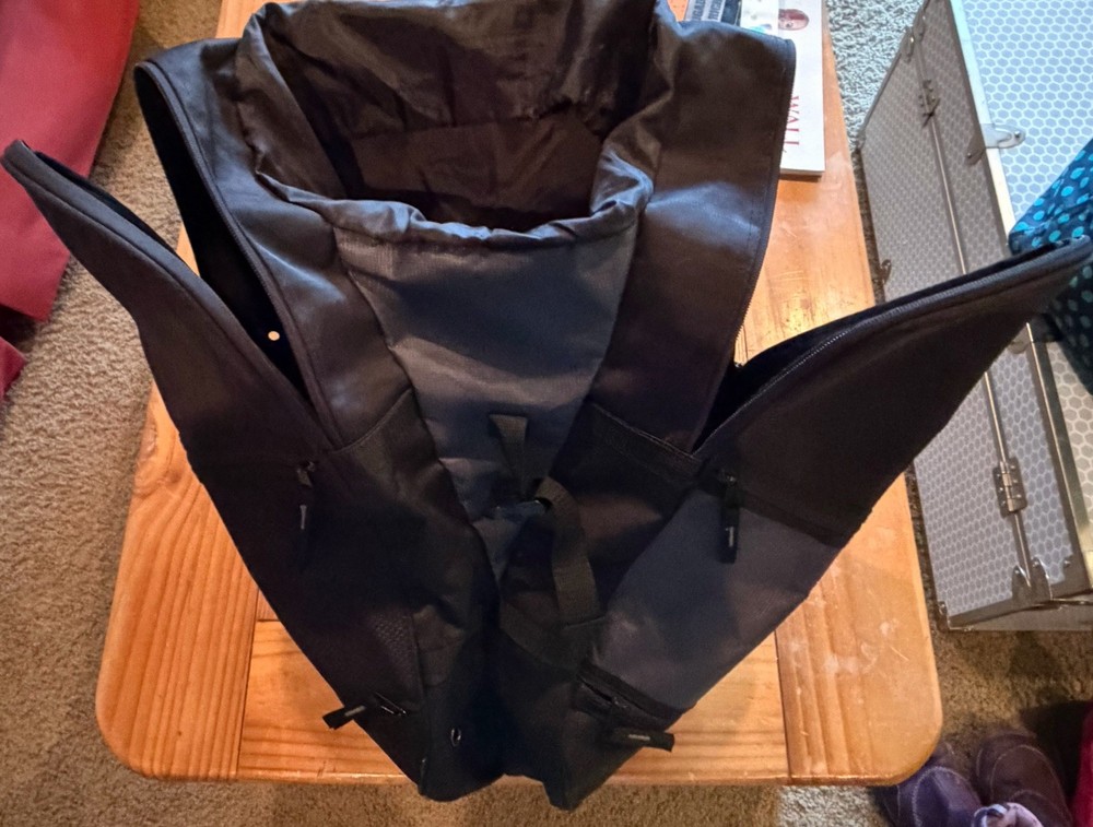 Axis ski boot bag backpack