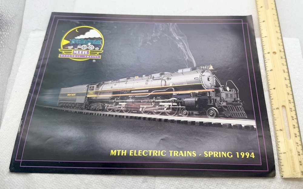 MTH Electric Trains Spring 1994 Catalog