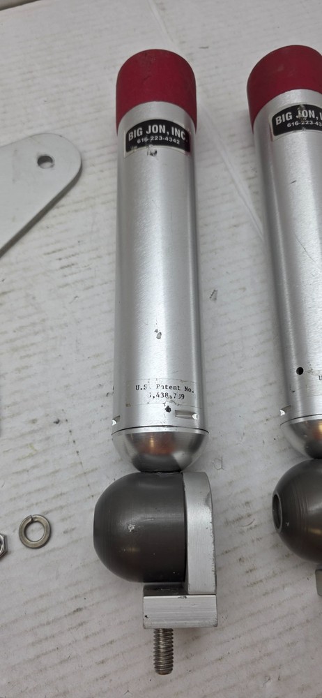 BIG JON DOWNRIGGER DOUBLE ROD HOLDER MULTI SET ADJUSTABLE BUTTERFLY PLATE BASE