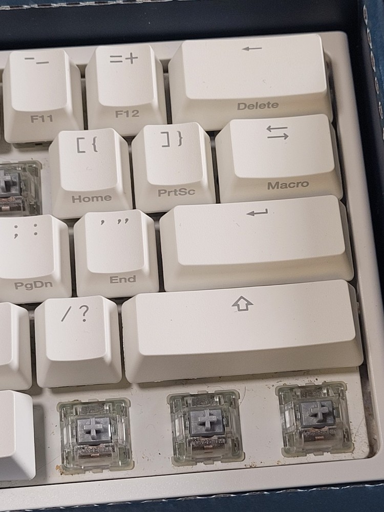 Ducky One 2 Mini Switch Mechanical Gaming Keyboard White