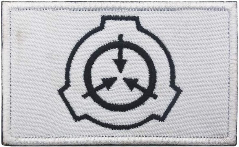 SCP Foundation Tactical Hook and Loop Patch