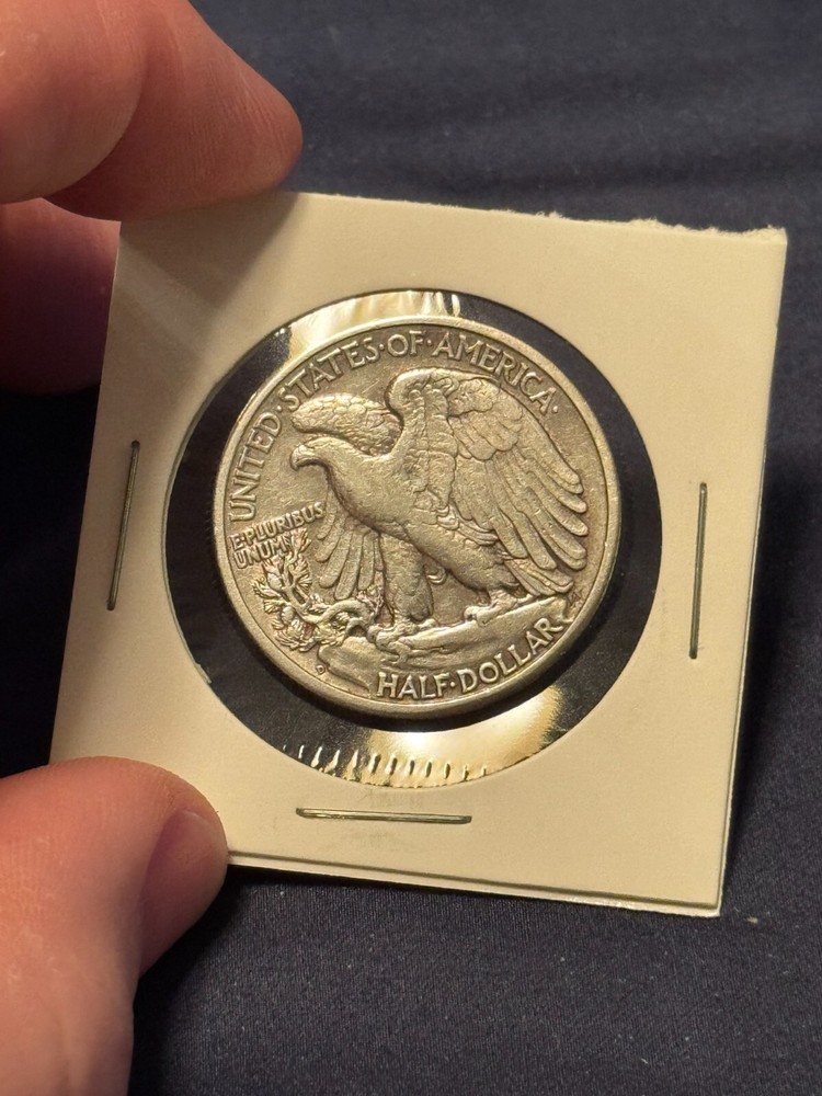 1944 D Walking Liberty Half Dollar