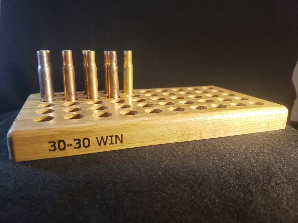 Red Oak Loading Block, 30-30 Win