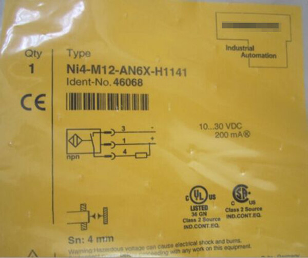 For compatible NI4-M12-AN6X-H1141 proximity switch sensor