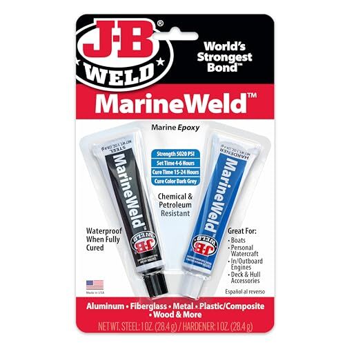 8272 MarineWeld Marine Epoxy - 2 oz.