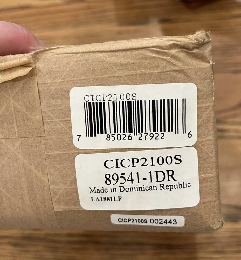 Continental Access uniVerse POE single-door controller model CICP2100S