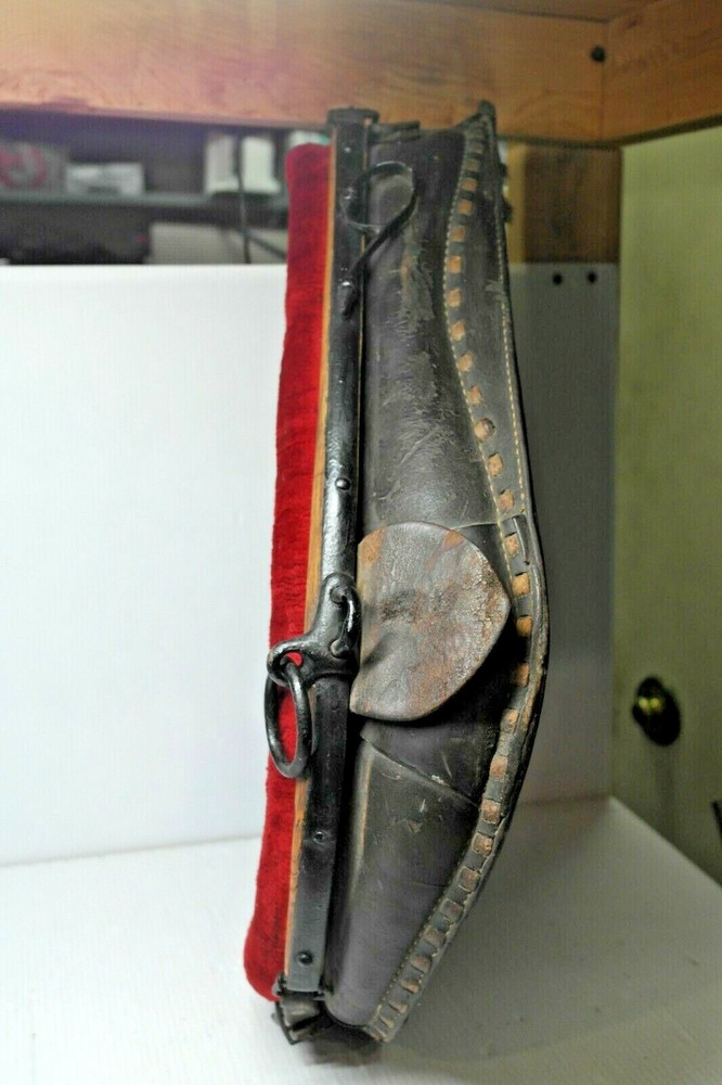 Horse Collar Clock with Picture