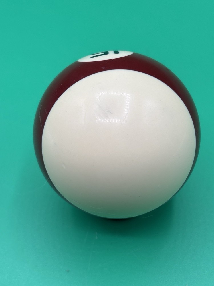 Vintage Pool Table Replacement Ball 2 1/4"