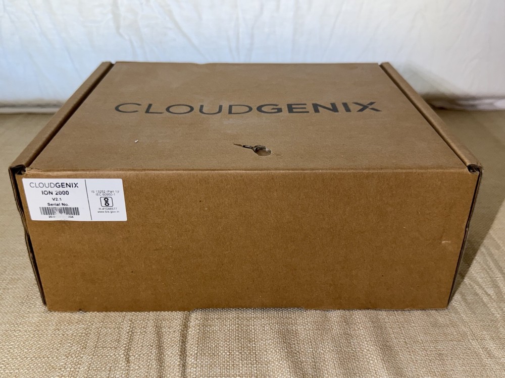 Cloud Genix ION2000 v2.1