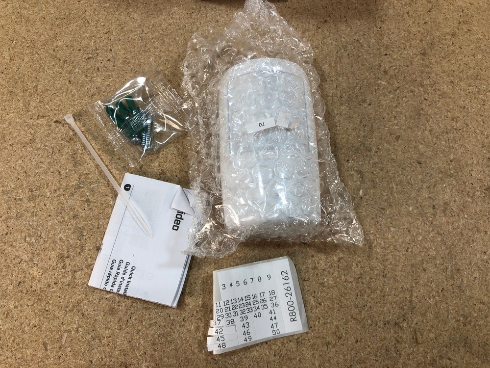 Resideo IS3035V Passive Infrared Motion Sensor White