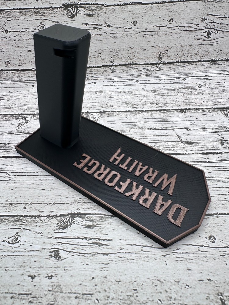 Wraith 2011 Pistol Display Stand – Fits Dark Forge Firearms – Premium Custom