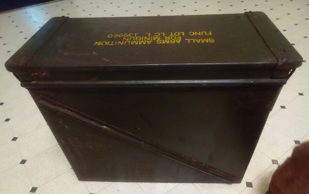 AMMO CAN FOR MINI GUN 7.62
