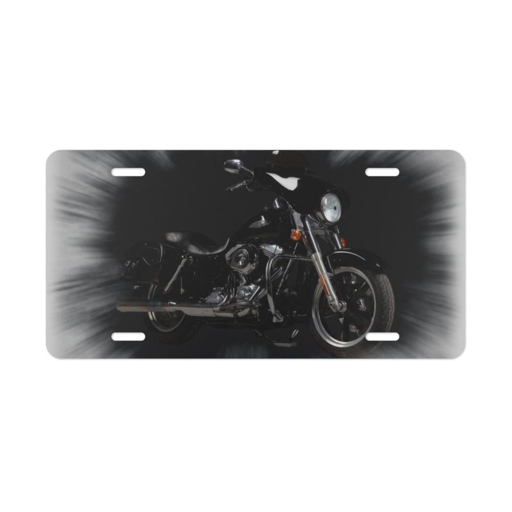 2012 Harley Davidson Dyna Switchback License Plate