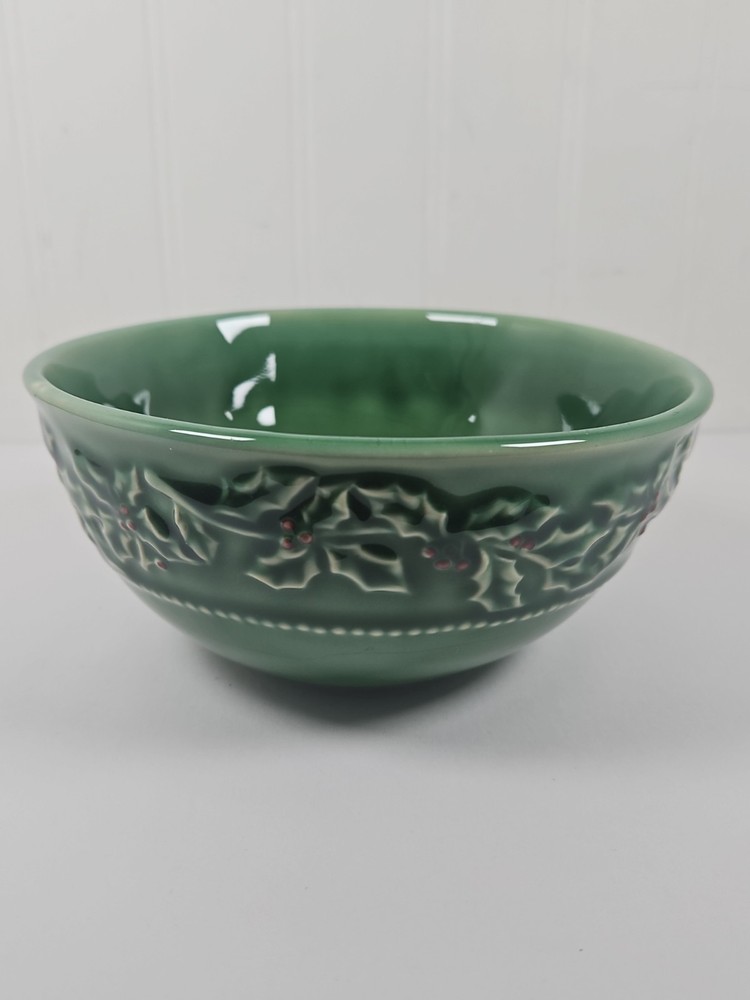 Holly & Berries cereal bowl