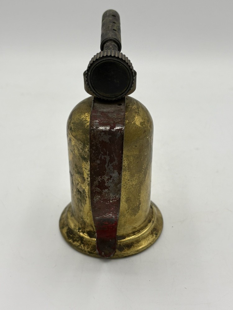 5.5" Antique Brass Blow Torch 3 Hole