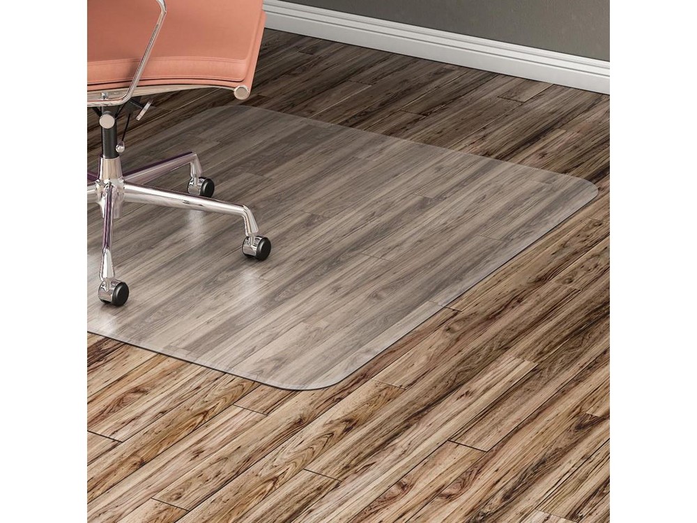 Lorell Hard Floor Chairmat Rectangular 36"x48" Clear 82825